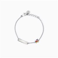 Bracciale Mabina Bambino Train-Tag in Argento 533862 - 533862